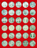 Lindner Münzbox und Münztableau (rund) 36 mm