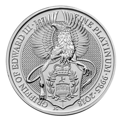 Platin Queens Beasts