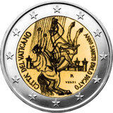 2 Euro 2008 Vatikan Folder Paulusjahr