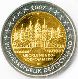 2 Euro 2007 Bundesrepublik Mecklenburg
