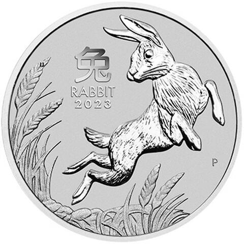 Platin Hase 1 Unze 2023 Australien Perth Mint