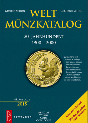 Weltmünzkatalog 20. Jahrhundert 1900 - 2000