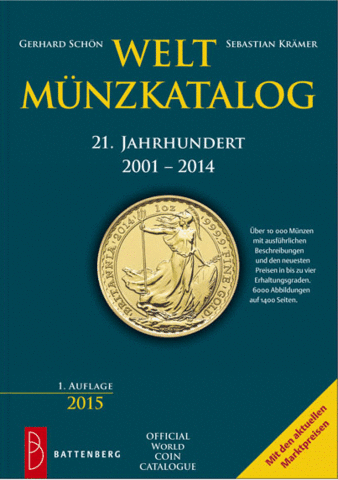 Weltmünzkatalog 21. Jahrhundert 2001 - 2014