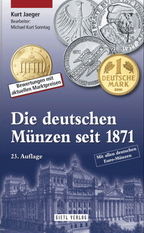 Jaeger-Katalog - das Standardwerk für Münzsammler