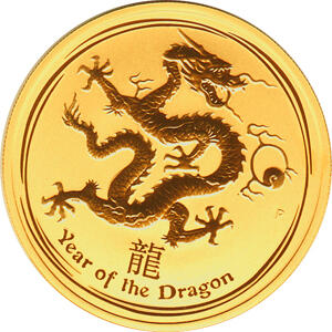 Lunar II Drache 1 Unze 2012