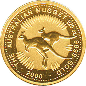 Känguru 1/20 Unze 2000