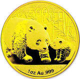 China Panda 1/4 Unze 2011 Goldpanda 100 Yuan