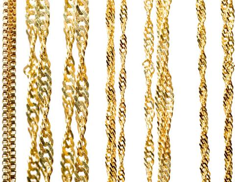 Ankauf Altgold als Goldkette
