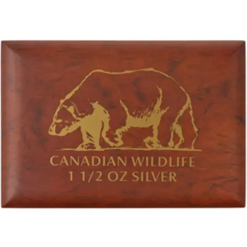 Canada Polar Serie Münzkassette