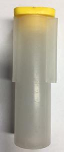 leere Tube (50er) für 1/10 Unzen