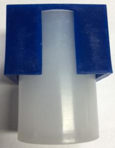 leere Tube Krügerrand (20er) für 1/2 Krügerrand