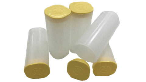 Silber Maple Tube leer
