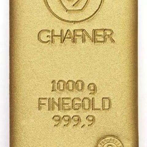 Hafner Goldbarren 1000 Gramm