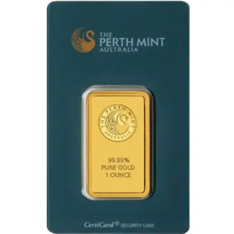 Goldbarren 1 Unze Perth