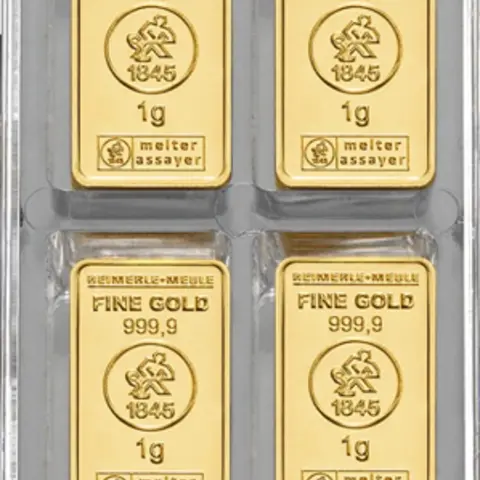 Goldbarren 36x1 Gramm Heimerle Responsive & Fair