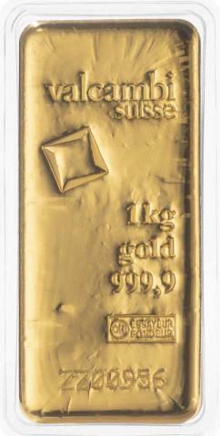 Valcambi Goldbarren 1000 Gramm