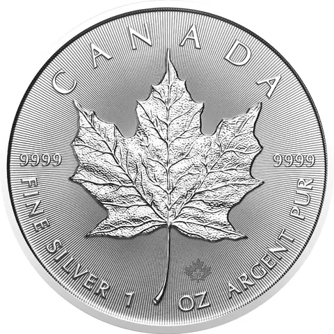 Maple Leaf 1 Unze Silber 2024