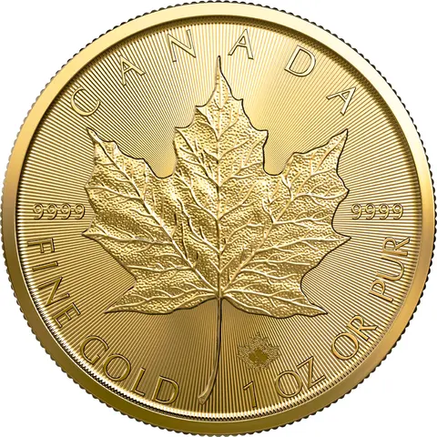 Maple Leaf Gold 1 Unze 2024