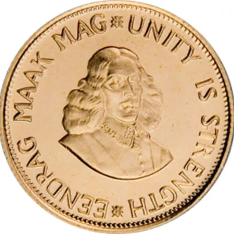 2 Rand Suedafrika 1961-1983