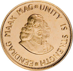 2 Rand Suedafrika 1961-1983