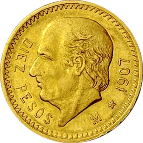 10 Pesos Mexiko Centenario Hidalgo kaufen und verkaufen