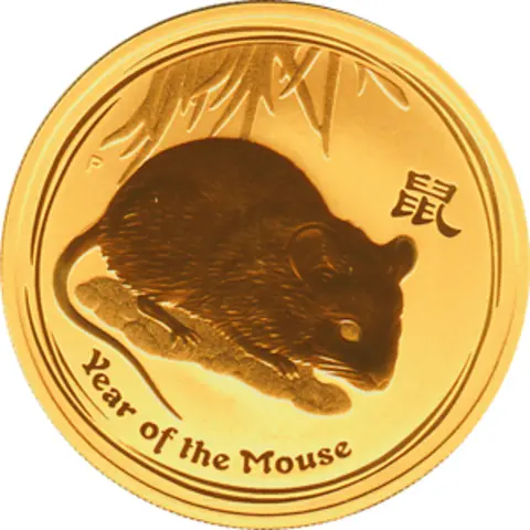 Lunar II Maus 2 Unzen 2008