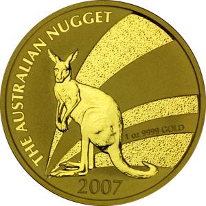Känguru 1/10 Unze 2007