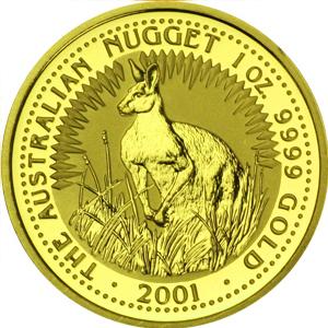 Känguru 1/4 Unze 2001