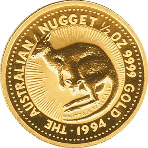 Känguru 1/2 Unze 1994