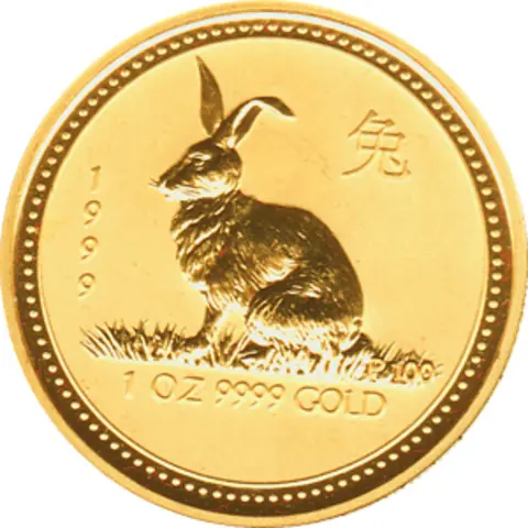 Lunar I Hase 1 Unze 1999