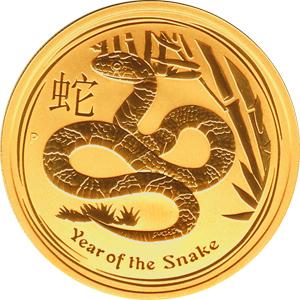 Lunar II Schlange 1 Kilo 2013