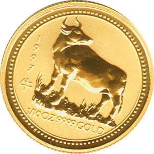 Lunar I Ochse 1/10 Unze 1997
