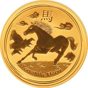 Lunar II Pferd 10 Unzen 2014