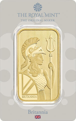 Goldbarren 20 Gramm Royal Mint