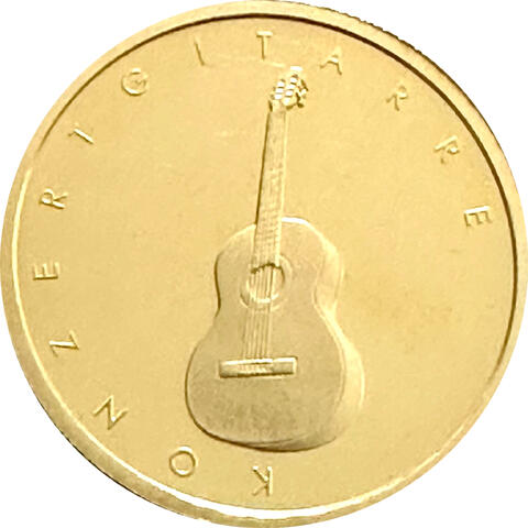 50 Euro Gold Konzertgitarre 2022
