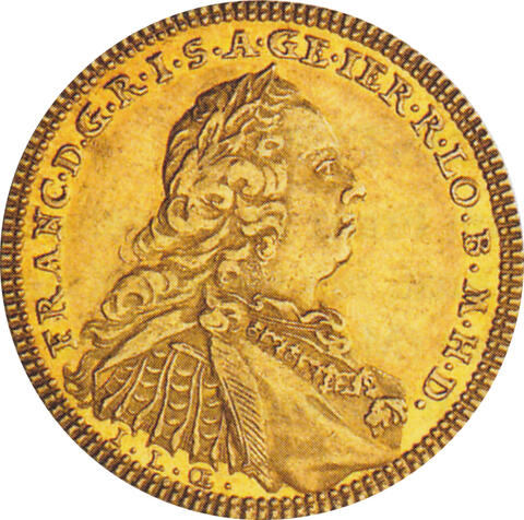 1 Dukaten Nürnberg Franz I 1760