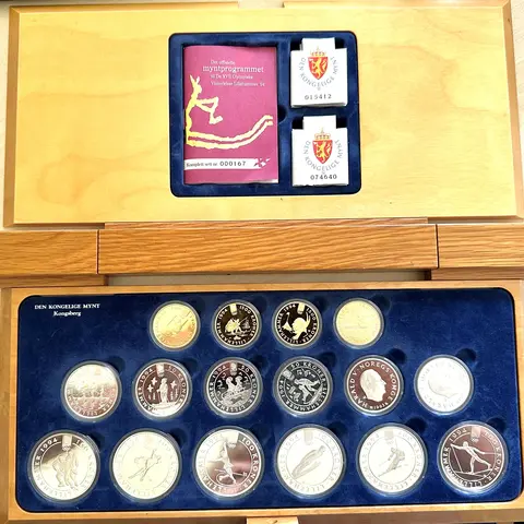 Norwegen Sammlung Lillehammer 1993