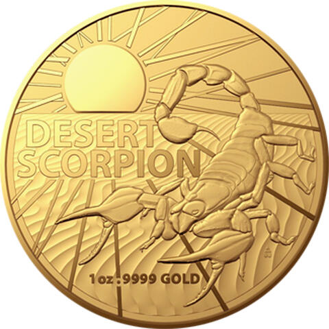Australien Desert Scorpion 1 Unze 2022