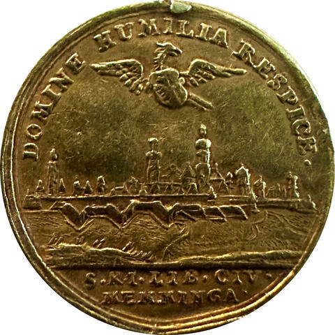 Nürnberg Gold Gulden 1730