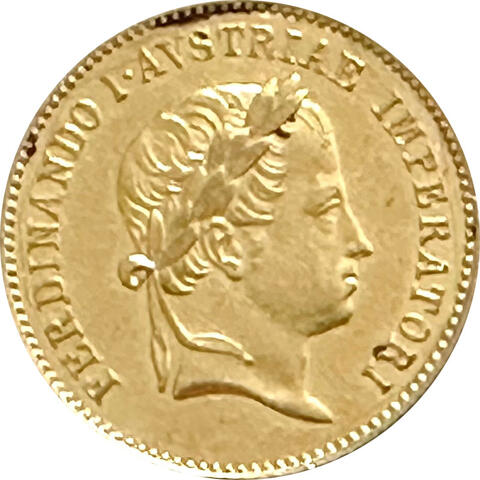 1 Dukat Österreich Auf die Huldigung 1835