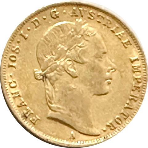 1 Dukat Österreich Franz Joseph 1854