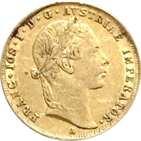 1 Dukat Österreich Franz Joseph 1855