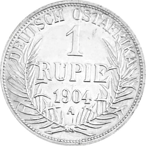 Ostafrika 1 Rupie 1904