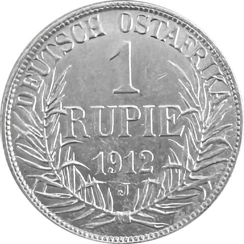 Ostafrika 1 Rupie 1912