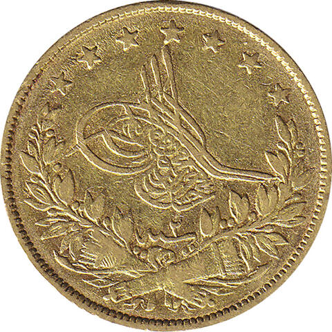 Türkei 100 Kurush Goldmünze Darphane Istanbul