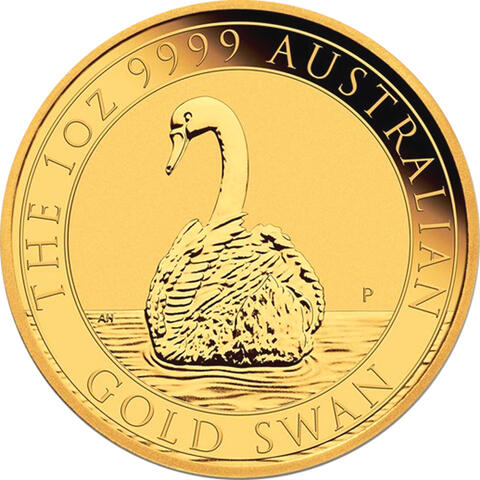 Australien Schwan 1 Unze Gold 2023