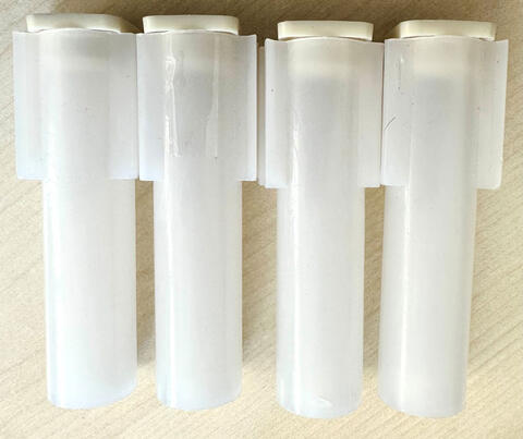 leere Tube 1/4 Unze Krügerrand beige