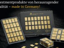 Goldbarren 100 Gramm Heimerle Responsive & Fair