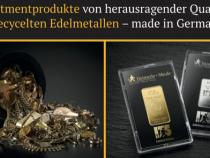 Goldbarren 2,5 Gramm Heimerle Responsive & Fair