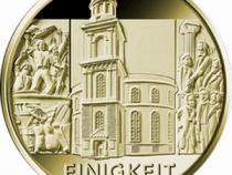 100 Euro Goldmünze 2020 Einigkeit
